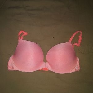 Pink Bra